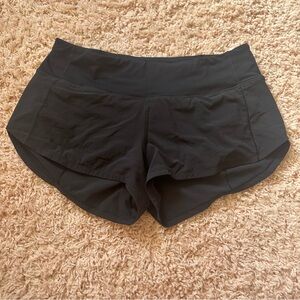 EUC - speed up shorts 2.5” low rise